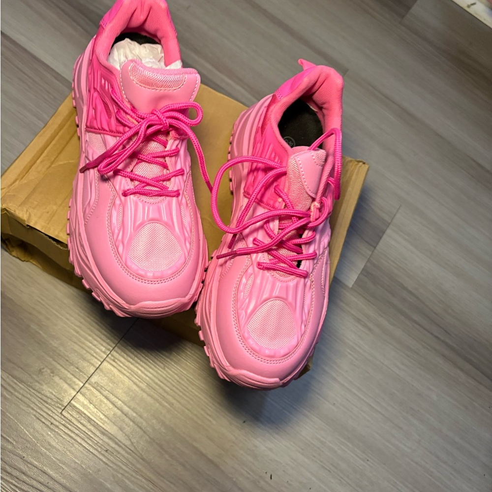 Pink Sneakers